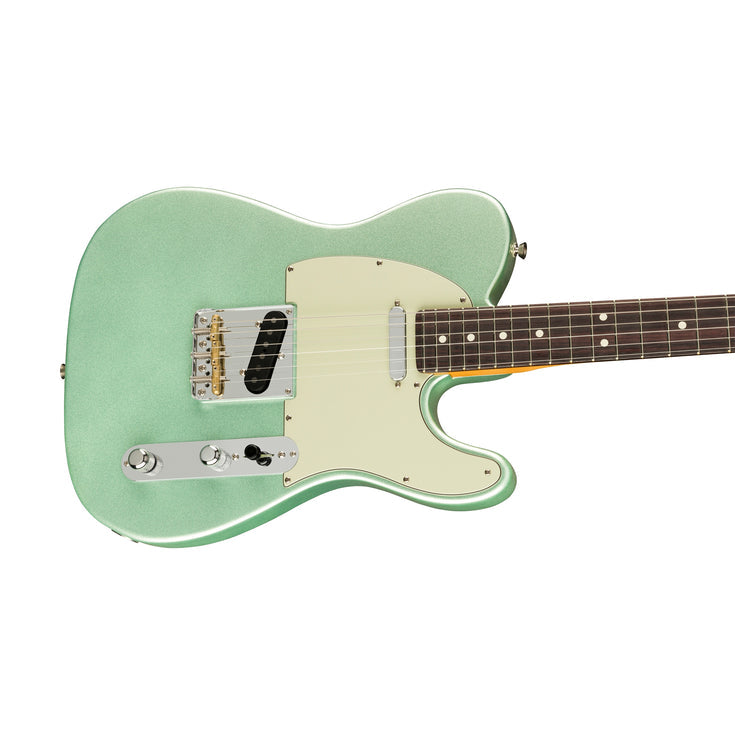 Fender American Professional II Telecaster Electric Guitar, RW FB, Mystic Surf Green |  FENDER |  ELECTRIC GUITAR |  Zoso Music