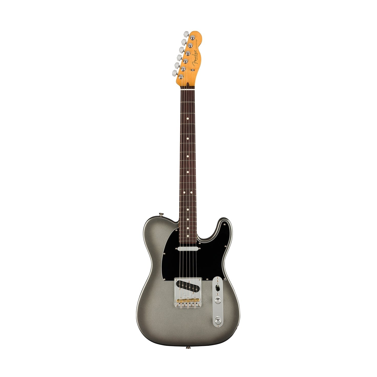 Fender American Professional II Telecaster Electric Guitar, RW FB, Mercury |  FENDER |  ELECTRIC GUITAR |  Zoso Music