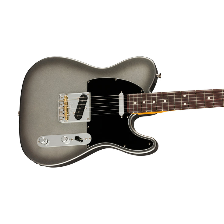 Fender American Professional II Telecaster Electric Guitar, RW FB, Mercury |  FENDER |  ELECTRIC GUITAR |  Zoso Music