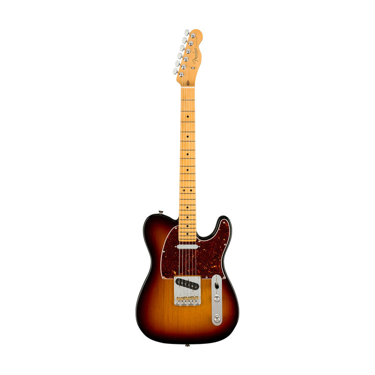 Fender American Professional II Telecaster Electric Guitar, Maple FB, 3-Tone Sunburst |  FENDER |  ELECTRIC GUITAR |  Zoso Music