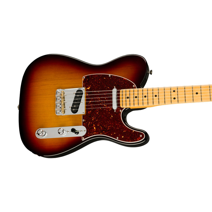 Fender American Professional II Telecaster Electric Guitar, Maple FB, 3-Tone Sunburst |  FENDER |  ELECTRIC GUITAR |  Zoso Music