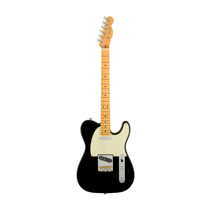 Fender American Professional II Telecaster Electric Guitar, Maple FB, Black |  FENDER |  ELECTRIC GUITAR |  Zoso Music
