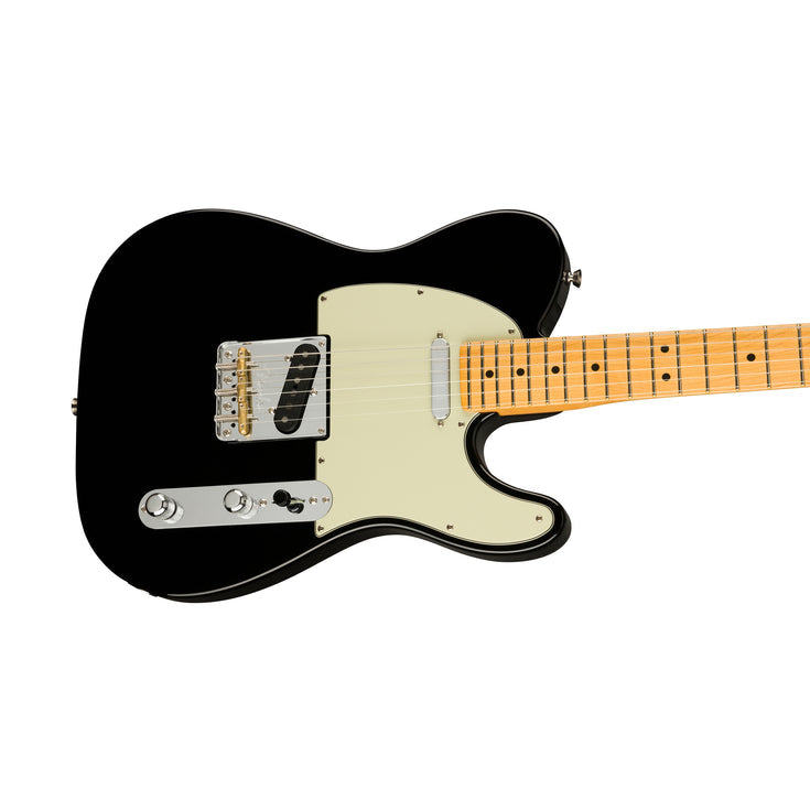 Fender American Professional II Telecaster Electric Guitar, Maple FB, Black |  FENDER |  ELECTRIC GUITAR |  Zoso Music