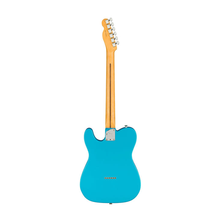 Fender American Professional II Telecaster Electric Guitar, Maple FB, Miami Blue |  FENDER |  ELECTRIC GUITAR |  Zoso Music