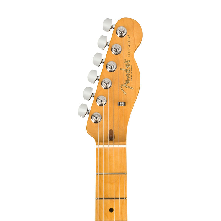 Fender American Professional II Telecaster Electric Guitar, Maple FB, Miami Blue |  FENDER |  ELECTRIC GUITAR |  Zoso Music