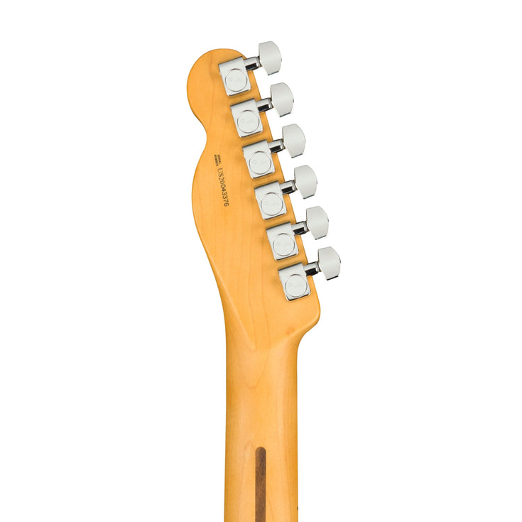 Fender American Professional II Telecaster Electric Guitar, Maple FB, Miami Blue |  FENDER |  ELECTRIC GUITAR |  Zoso Music