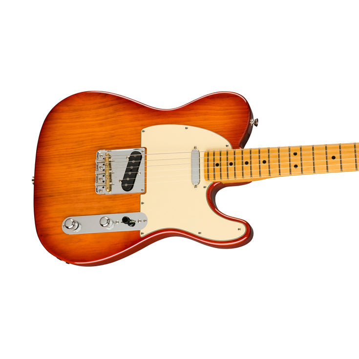 Fender American Professional II Telecaster Electric Guitar, Maple FB, Sienna Sunburst