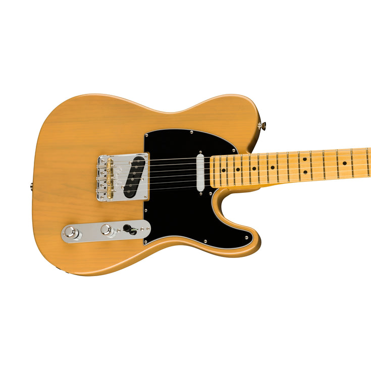 Fender American Professional II Telecaster Electric Guitar, Maple FB, Butterscotch Blonde |  FENDER |  ELECTRIC GUITAR |  Zoso Music