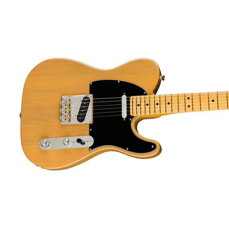 Fender American Professional II Telecaster Electric Guitar, Maple FB, Roasted Pine |  FENDER |  ELECTRIC GUITAR |  Zoso Music