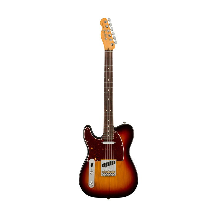 Fender American Professional II Left-Handed Telecaster Electric Guitar, RW FB, 3-Tone Sunburst |  FENDER |  ELECTRIC GUITAR |  Zoso Music