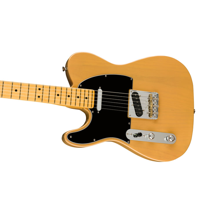 Fender American Professional II Left-Handed Telecaster Electric Guitar, Maple FB, Butterscotch Blond |  FENDER |  ELECTRIC GUITAR |  Zoso Music