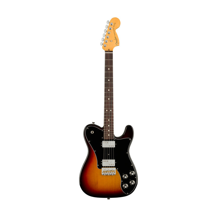 Fender American Professional II Telecaster Deluxe Electric Guitar, RW FB, 3-Tone Sunburst |  FENDER |  ELECTRIC GUITAR |  Zoso Music