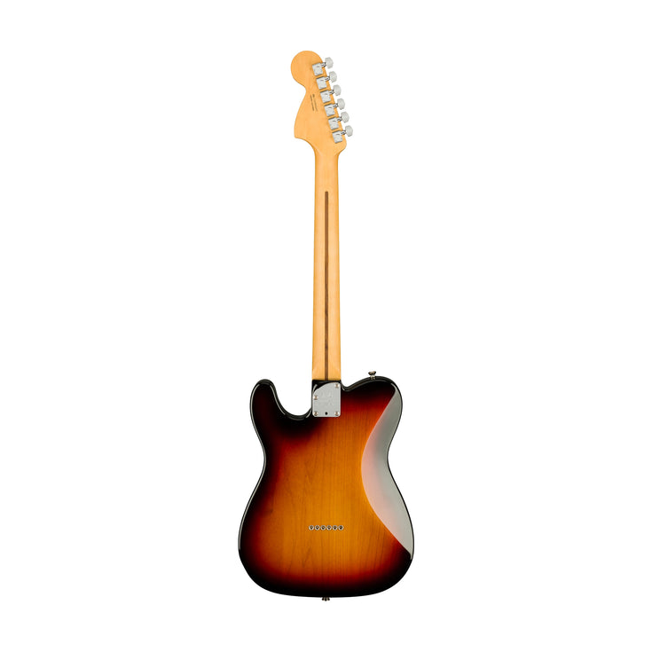Fender American Professional II Telecaster Deluxe Electric Guitar, RW FB, 3-Tone Sunburst |  FENDER |  ELECTRIC GUITAR |  Zoso Music