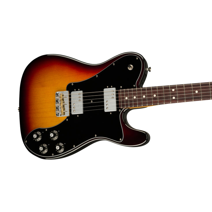 Fender American Professional II Telecaster Deluxe Electric Guitar, RW FB, 3-Tone Sunburst |  FENDER |  ELECTRIC GUITAR |  Zoso Music