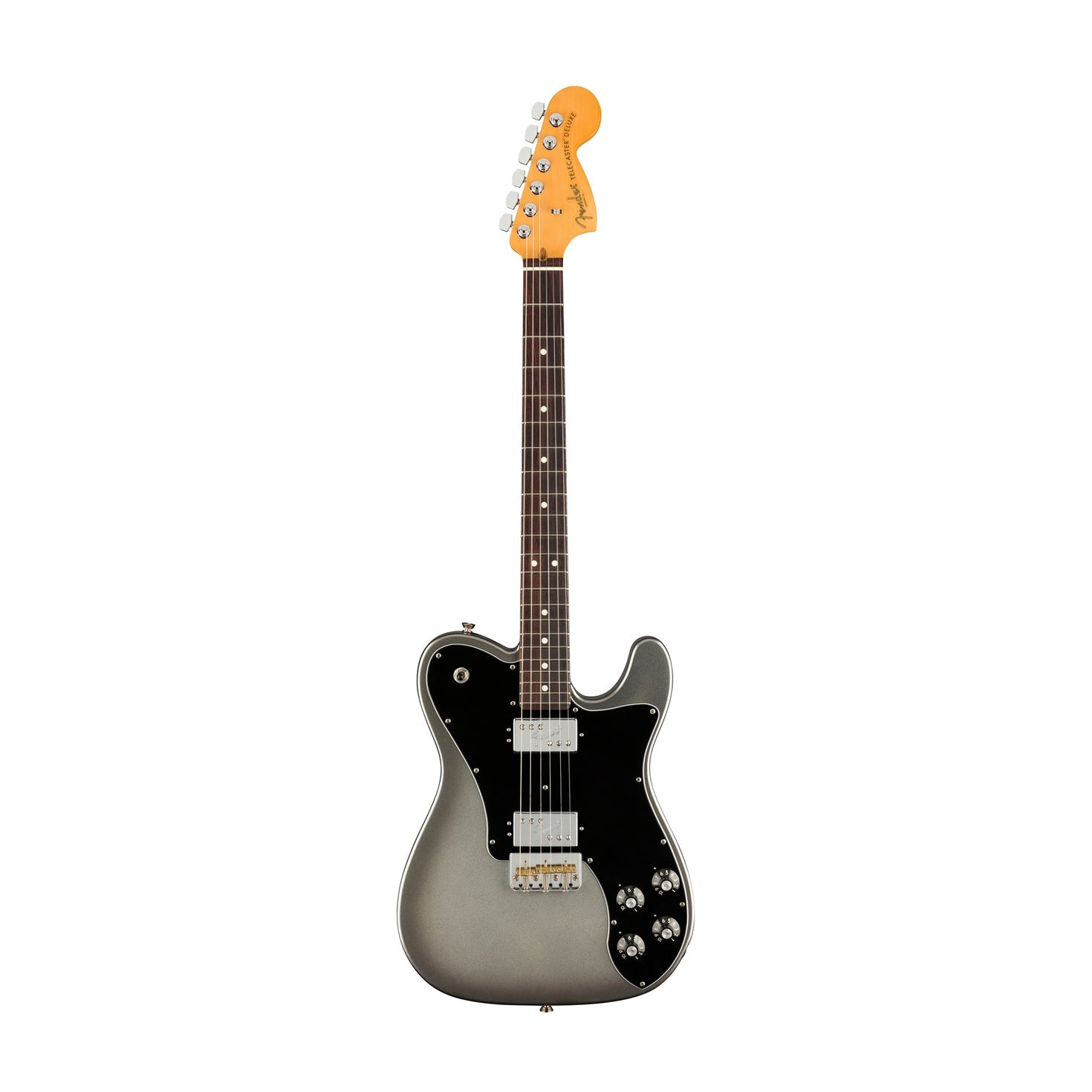 Fender American Professional II Telecaster Deluxe Electric Guitar, RW FB, Mercury |  FENDER |  ELECTRIC GUITAR |  Zoso Music
