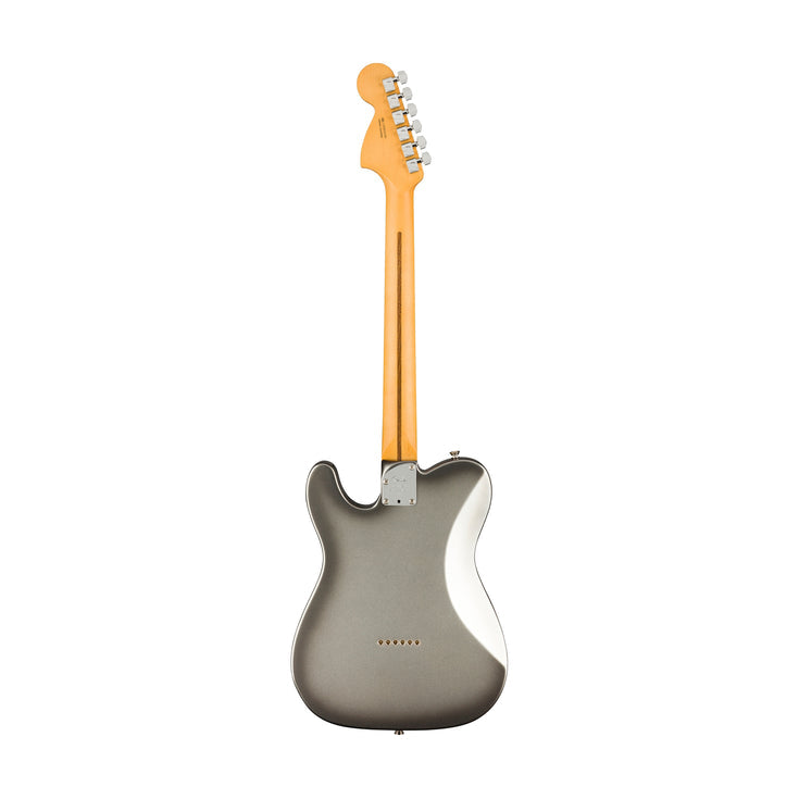 Fender American Professional II Telecaster Deluxe Electric Guitar, RW FB, Mercury |  FENDER |  ELECTRIC GUITAR |  Zoso Music