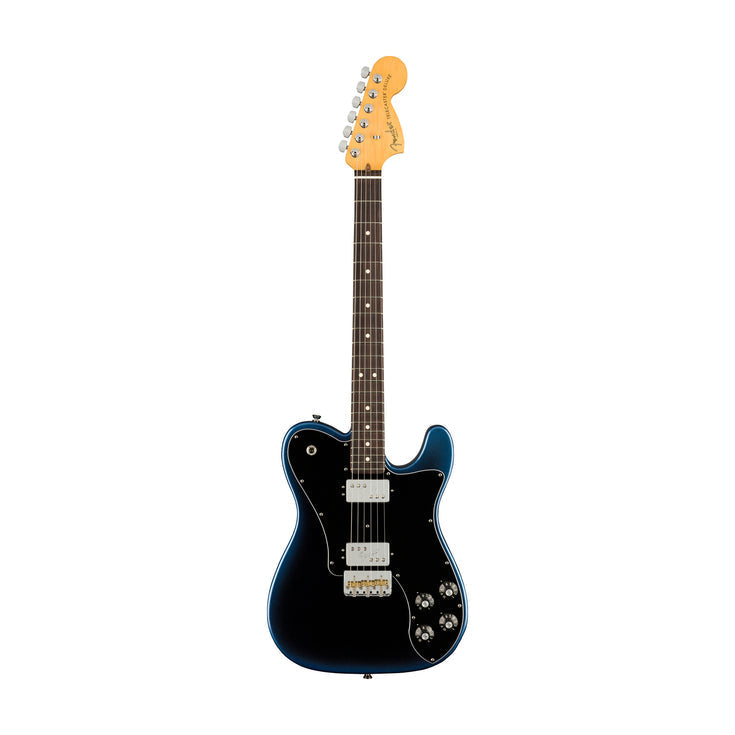 Fender American Professional II Telecaster Deluxe Electric Guitar, RW FB, Dark Night |  FENDER |  ELECTRIC GUITAR |  Zoso Music