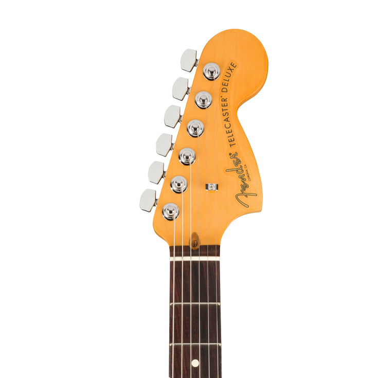Fender American Professional II Telecaster Deluxe Electric Guitar, RW FB, Dark Night