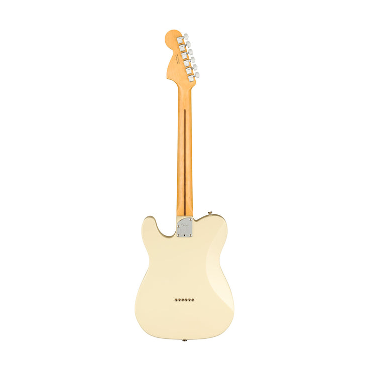 Fender American Professional II Telecaster Deluxe Electric Guitar, Maple FB, Olympic White |  FENDER |  ELECTRIC GUITAR |  Zoso Music