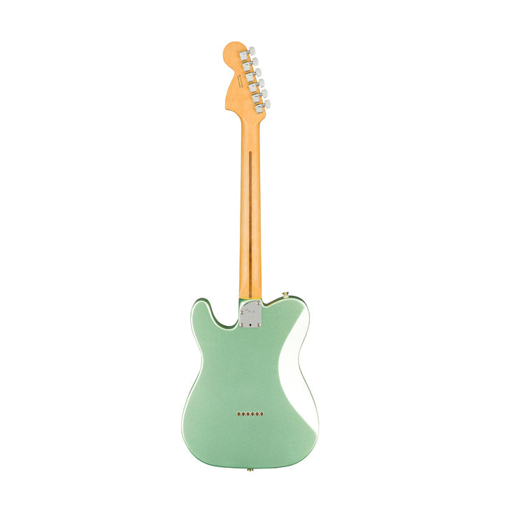 Fender American Professional II Telecaster Deluxe Electric Guitar, Maple FB, Mystic Surf Green |  FENDER |  ELECTRIC GUITAR |  Zoso Music