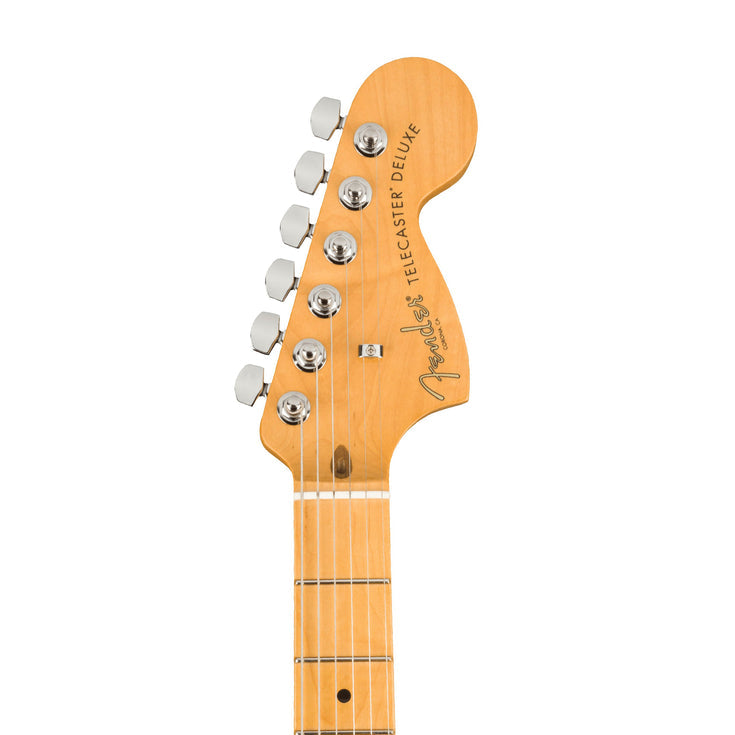 Fender American Professional II Telecaster Deluxe Electric Guitar, Maple FB, Mystic Surf Green |  FENDER |  ELECTRIC GUITAR |  Zoso Music