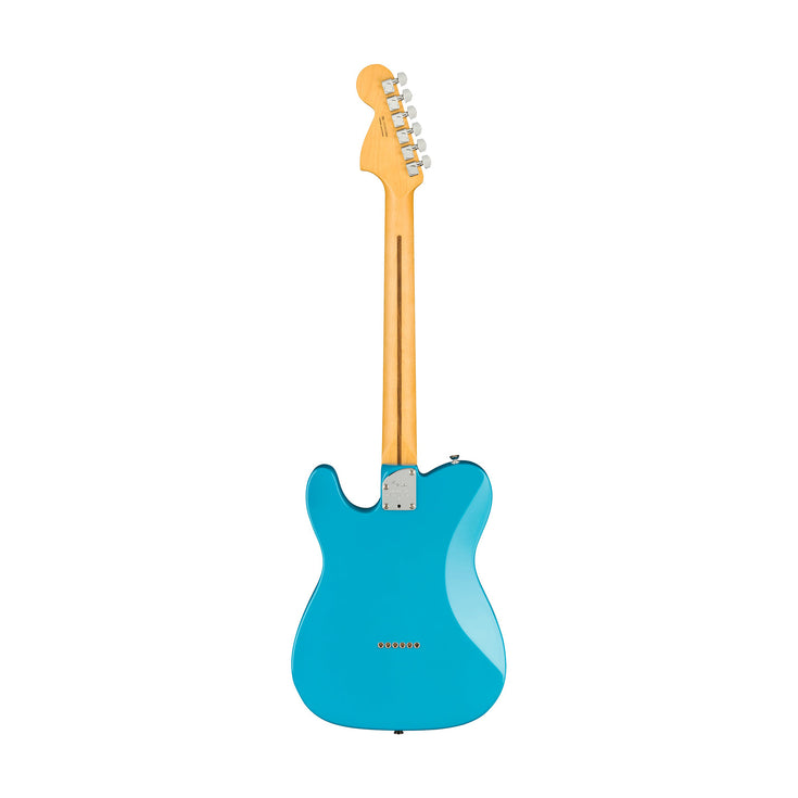 Fender American Professional II Telecaster Deluxe Electric Guitar, Maple FB, Miami Blue |  FENDER |  ELECTRIC GUITAR |  Zoso Music