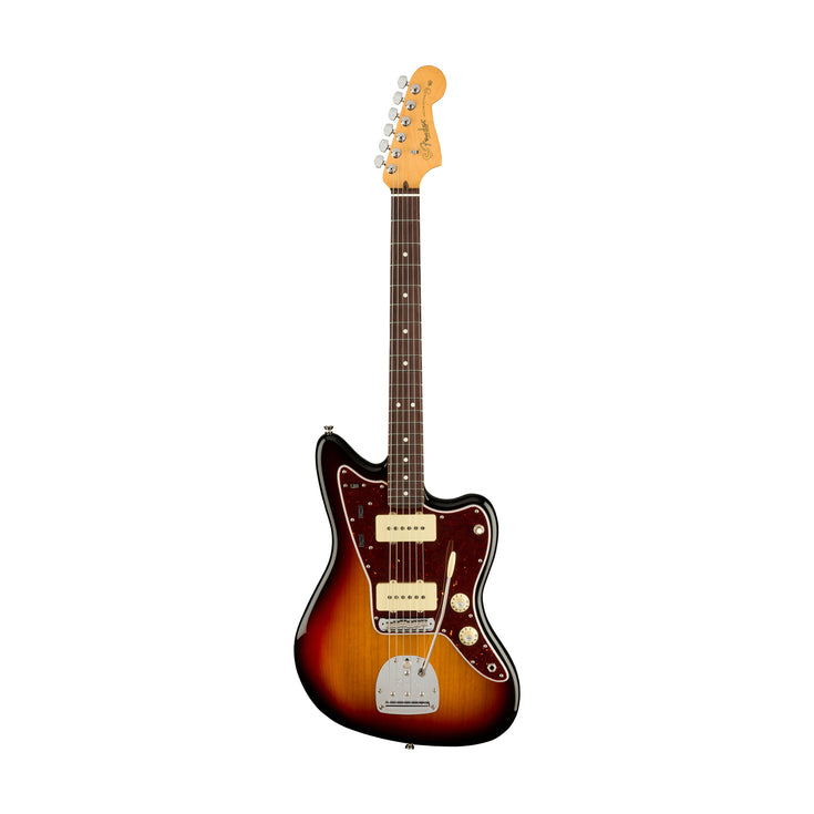 Fender American Professional II Jazzmaster Electric Guitar, RW FB, 3-Tone Sunburst |  FENDER |  ELECTRIC GUITAR |  Zoso Music