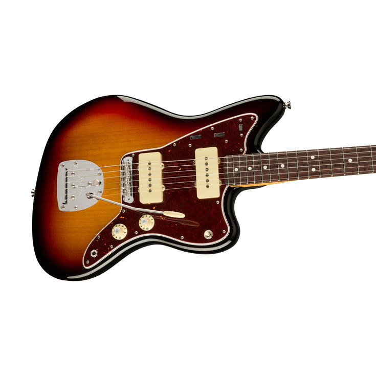 Fender American Professional II Jazzmaster Electric Guitar, RW FB, 3-Tone Sunburst |  FENDER |  ELECTRIC GUITAR |  Zoso Music