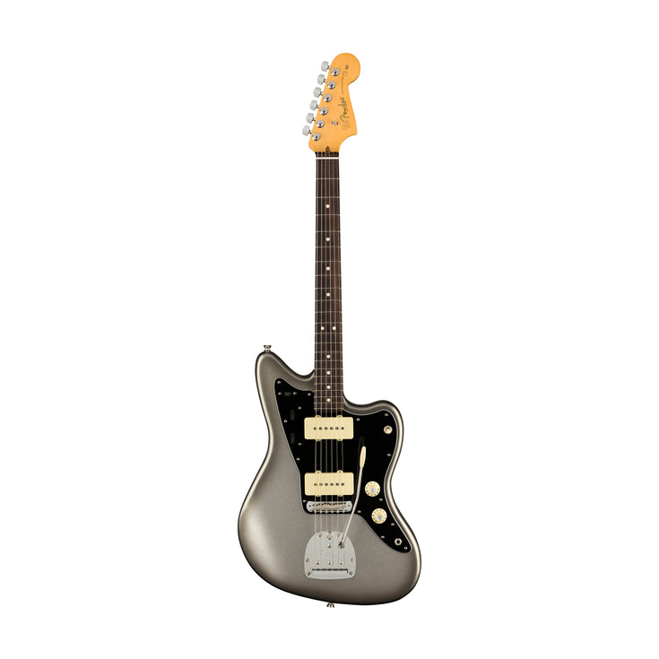 Fender American Professional II Jazzmaster Electric Guitar, RW FB, Mercury |  FENDER |  ELECTRIC GUITAR |  Zoso Music