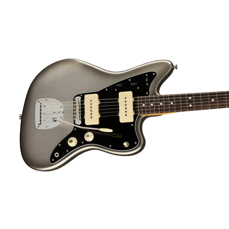 Fender American Professional II Jazzmaster Electric Guitar, RW FB, Mercury |  FENDER |  ELECTRIC GUITAR |  Zoso Music