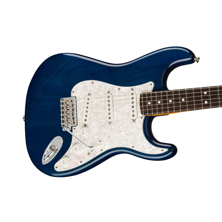 Fender Cory Wong Stratocaster Electric Guitar, RW FB, Sapphire Blue Transparent |  FENDER |  ELECTRIC GUITAR |  Zoso Music