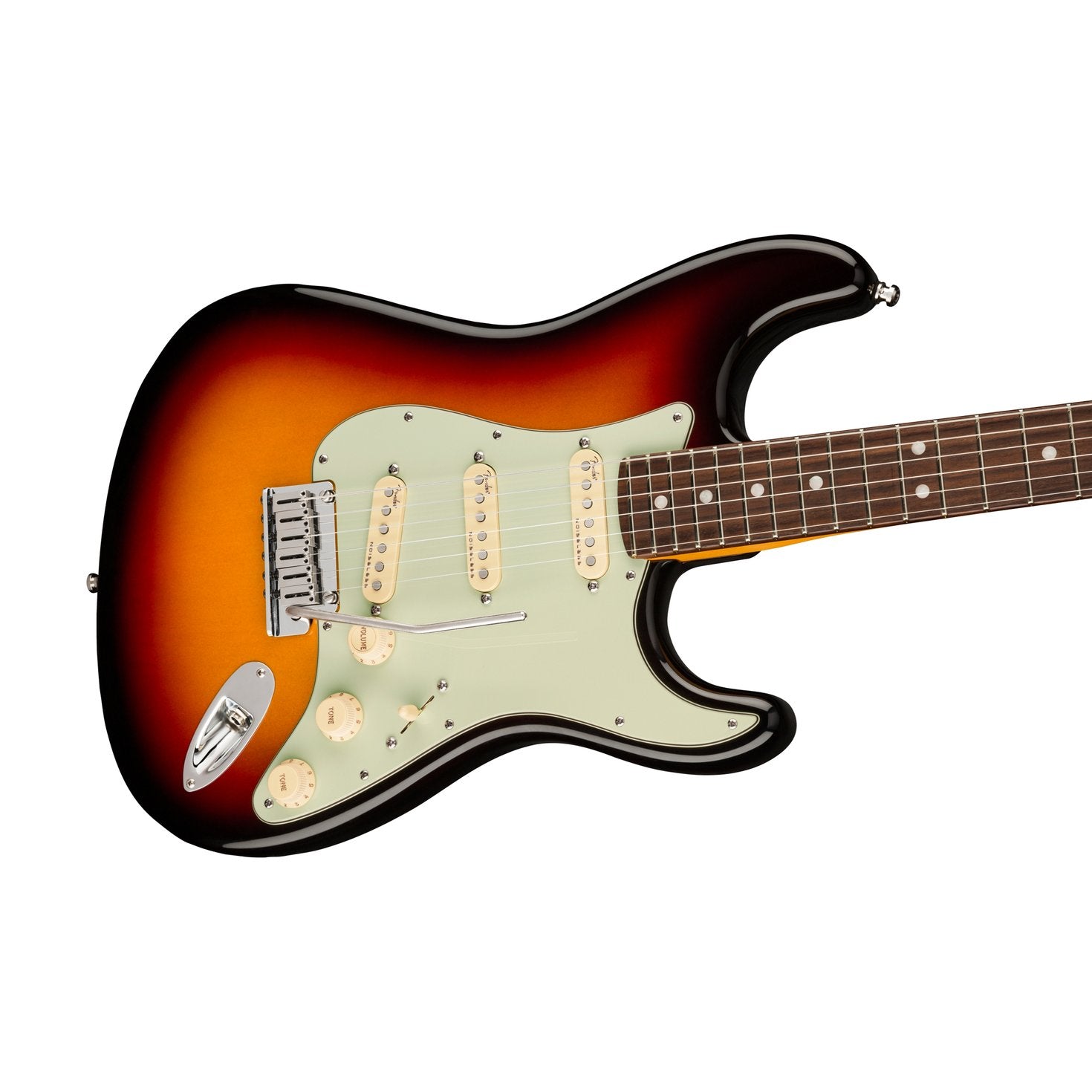Fender American Ultra Stratocaster Electric Guitar, RW FB, Ultraburst, FENDER, ELECTRIC GUITAR, fender-electric-guitar-f03-011-8010-712, ZOSO MUSIC SDN BHD