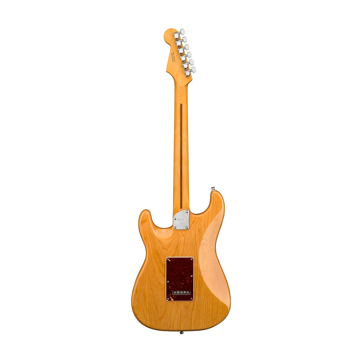 Fender American Ultra Stratocaster Electric Guitar, RW FB, Aged Natural, FENDER, ELECTRIC GUITAR, fender-electric-guitar-f03-011-8010-734, ZOSO MUSIC SDN BHD