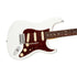 Fender American Ultra Stratocaster Electric Guitar, RW FB, Arctic Pearl, FENDER, ELECTRIC GUITAR, fender-electric-guitar-f03-011-8010-781, ZOSO MUSIC SDN BHD