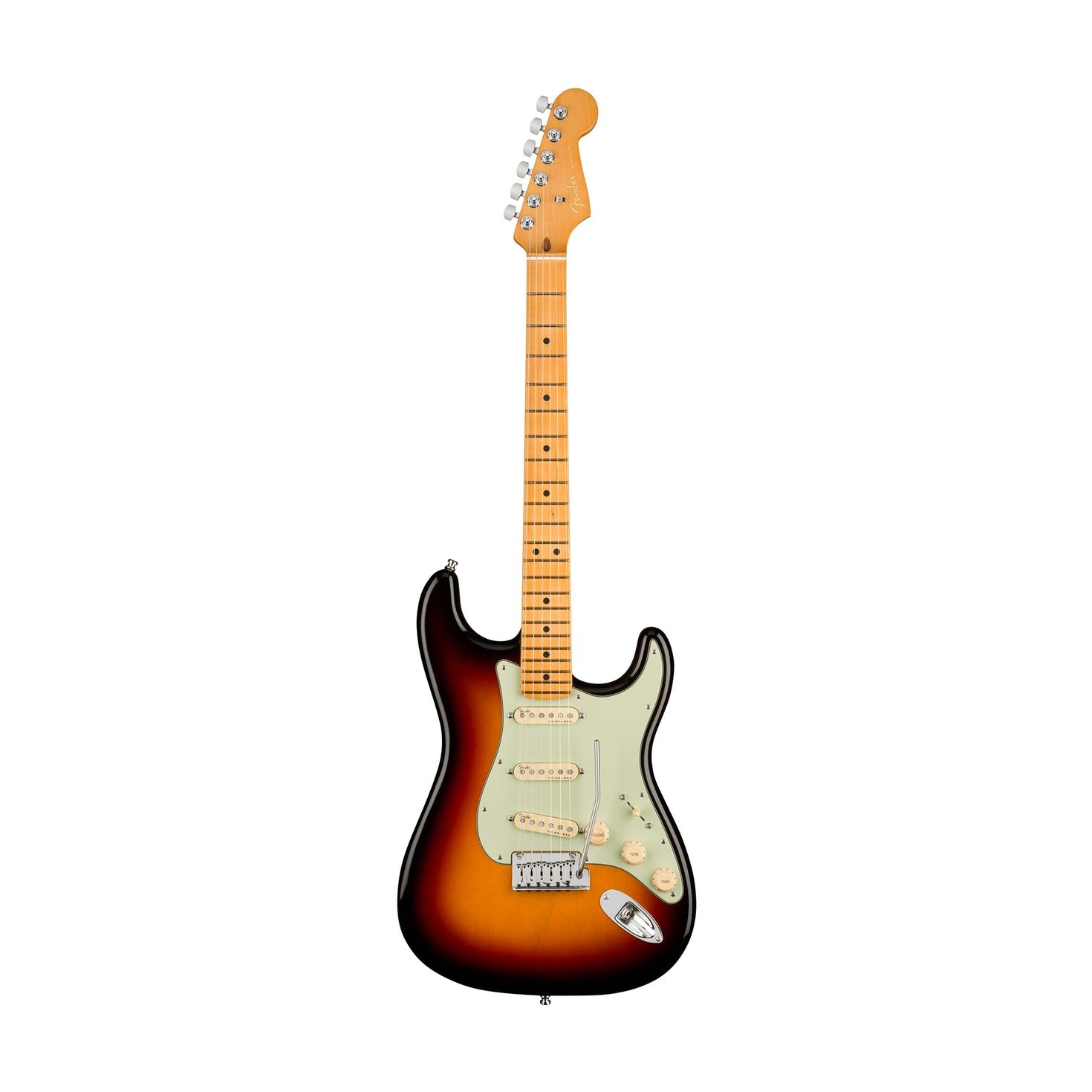 Fender American Ultra Stratocaster Electric Guitar, Maple FB, Ultraburst, FENDER, ELECTRIC GUITAR, fender-electric-guitar-f03-011-8012-712, ZOSO MUSIC SDN BHD