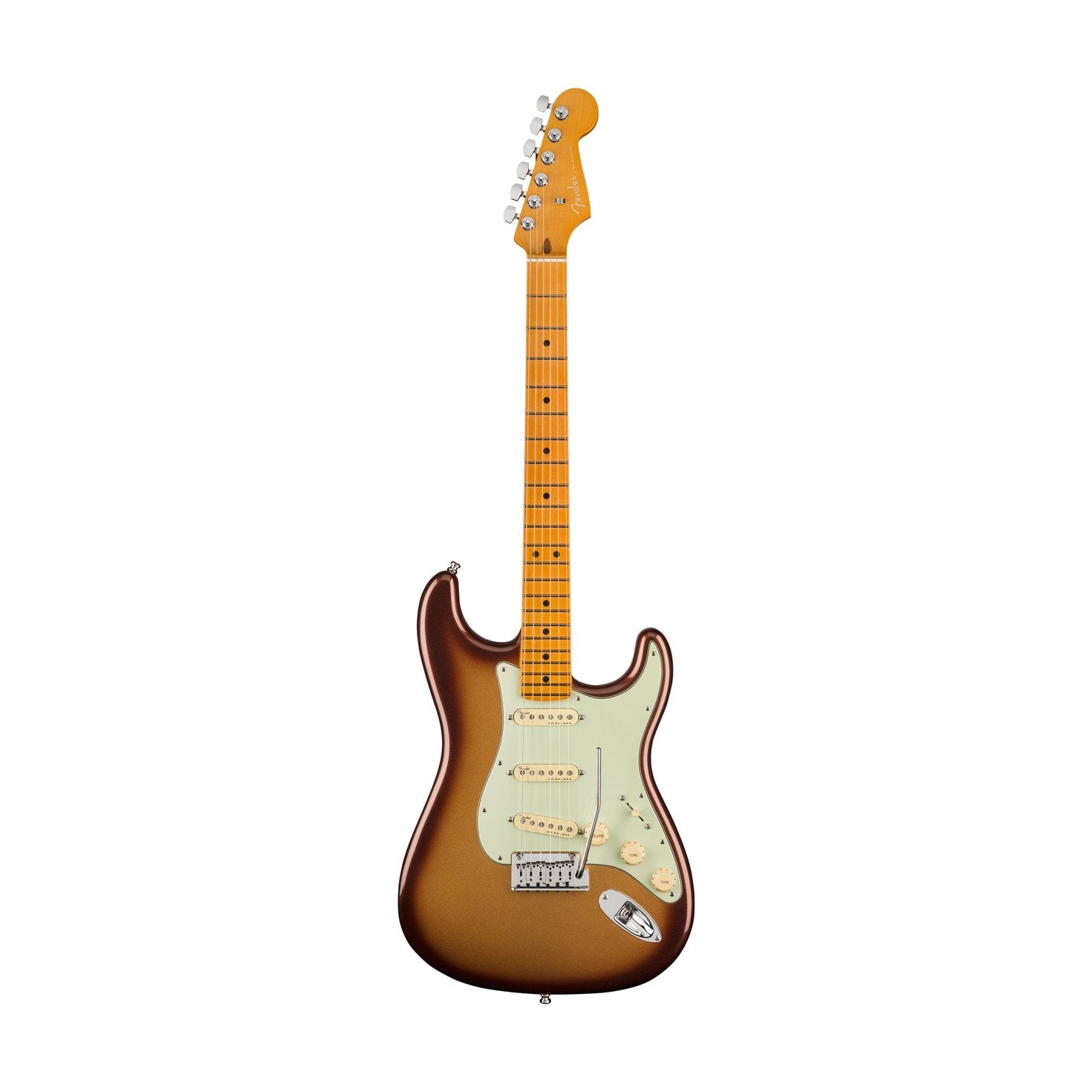 Fender American Ultra Stratocaster Electric Guitar, Maple FB, Mocha Burst, FENDER, ELECTRIC GUITAR, fender-electric-guitar-f03-011-8012-732, ZOSO MUSIC SDN BHD