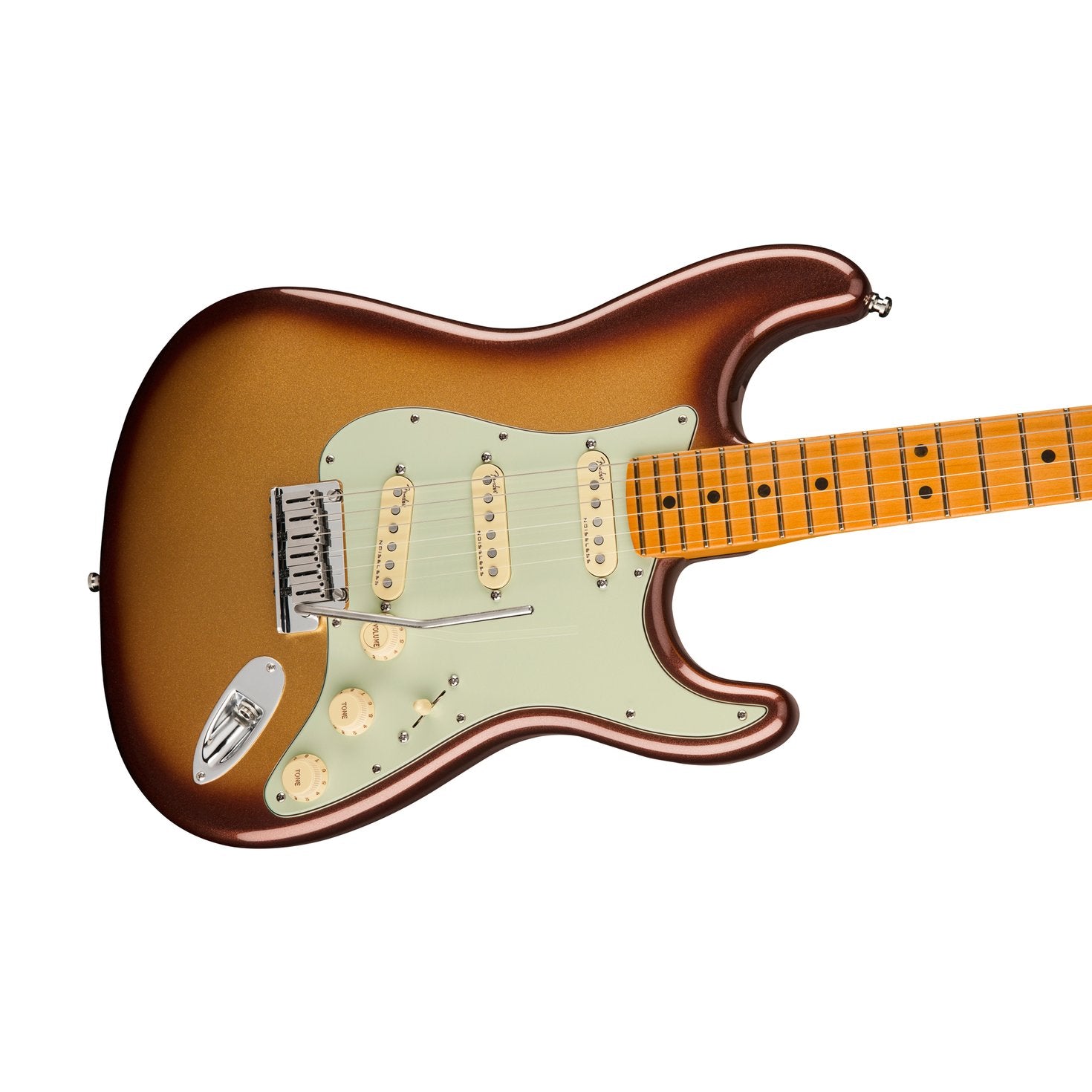 Fender American Ultra Stratocaster Electric Guitar, Maple FB, Mocha Burst, FENDER, ELECTRIC GUITAR, fender-electric-guitar-f03-011-8012-732, ZOSO MUSIC SDN BHD
