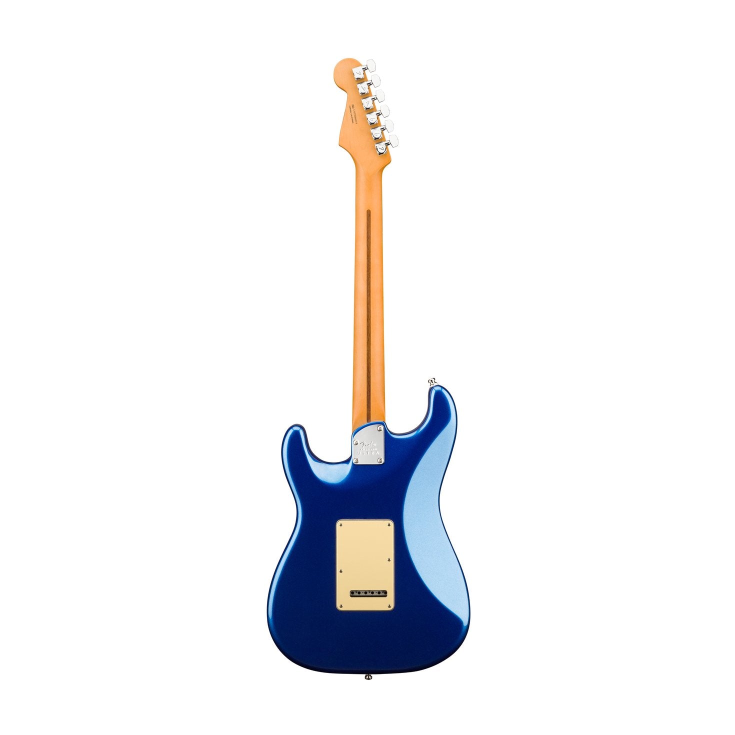 Fender American Ultra HSS Stratocaster Electric Guitar, RW FB, Cobra Blue, FENDER, ELECTRIC GUITAR, fender-electric-guitar-f03-011-8020-795, ZOSO MUSIC SDN BHD