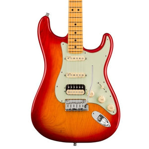 Fender American Ultra HSS Stratocaster Electric Guitar, Maple FB, Plasma Red Burst, FENDER, ELECTRIC GUITAR, fender-electric-guitar-f03-011-8022-773, ZOSO MUSIC SDN BHD