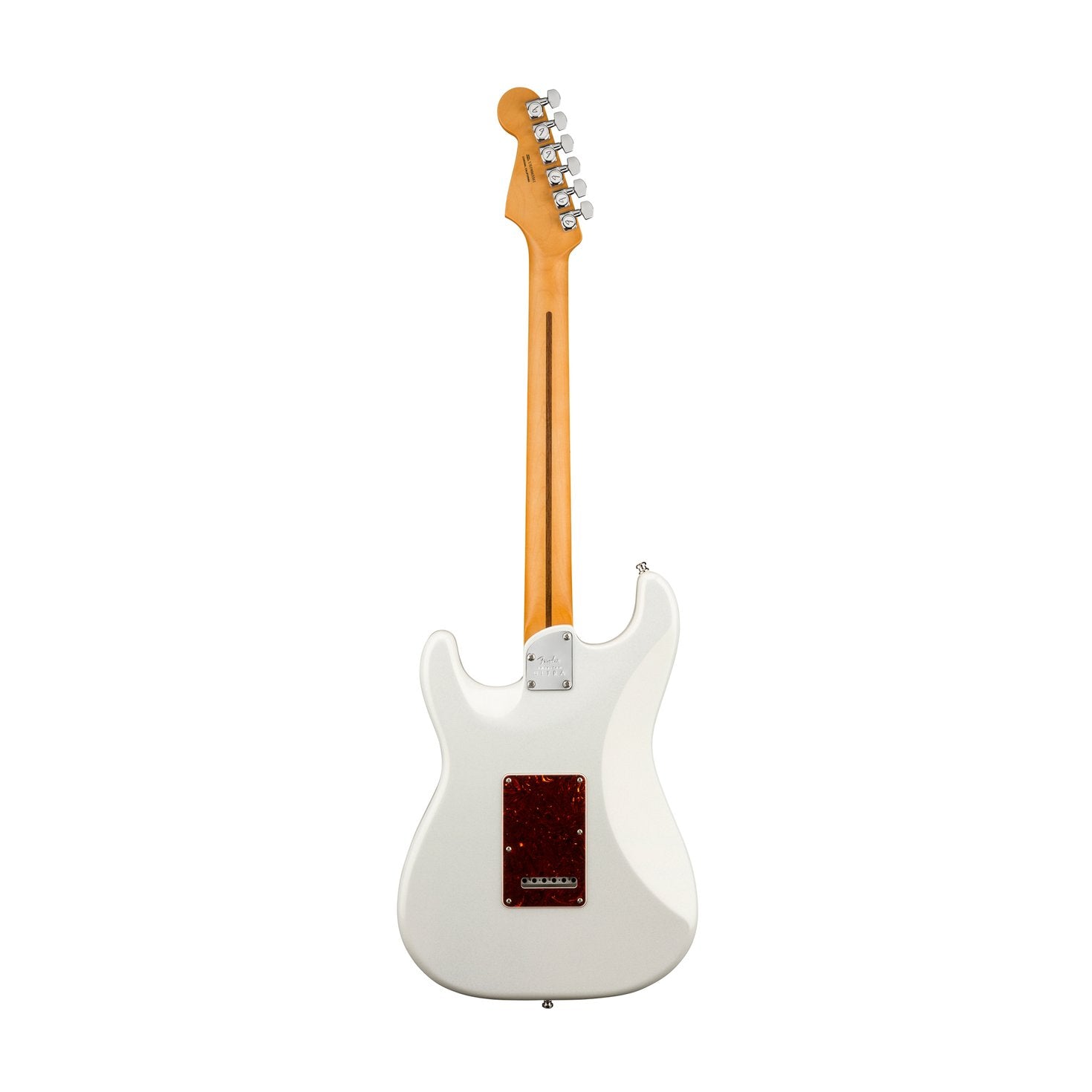 Fender American Ultra HSS Stratocaster Electric Guitar, Maple FB, Arctic Pearl, FENDER, ELECTRIC GUITAR, fender-electric-guitar-f03-011-8022-781, ZOSO MUSIC SDN BHD