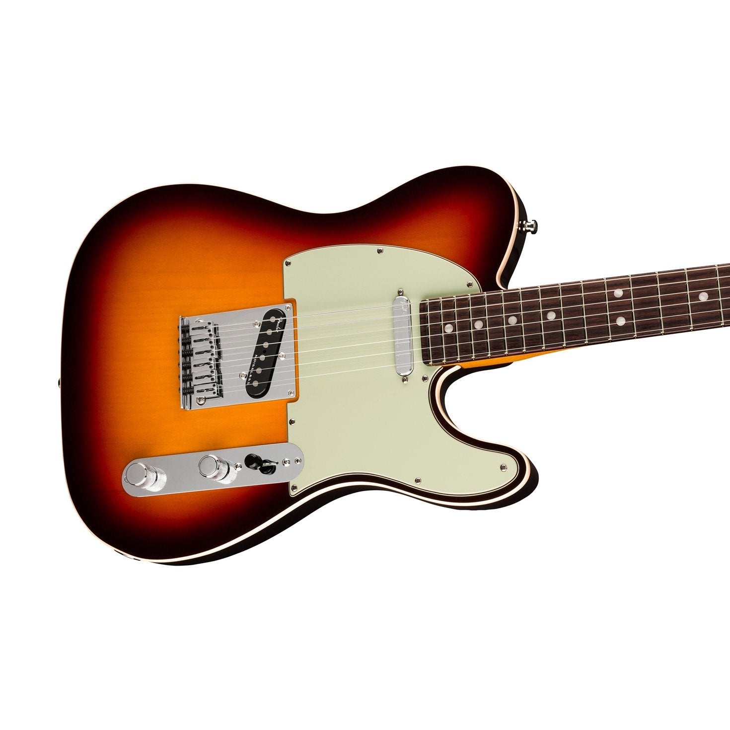 Fender American Ultra Telecaster Electric Guitar, RW FB, Ultraburst, FENDER, ELECTRIC GUITAR, fender-electric-guitar-f03-011-8030-712, ZOSO MUSIC SDN BHD