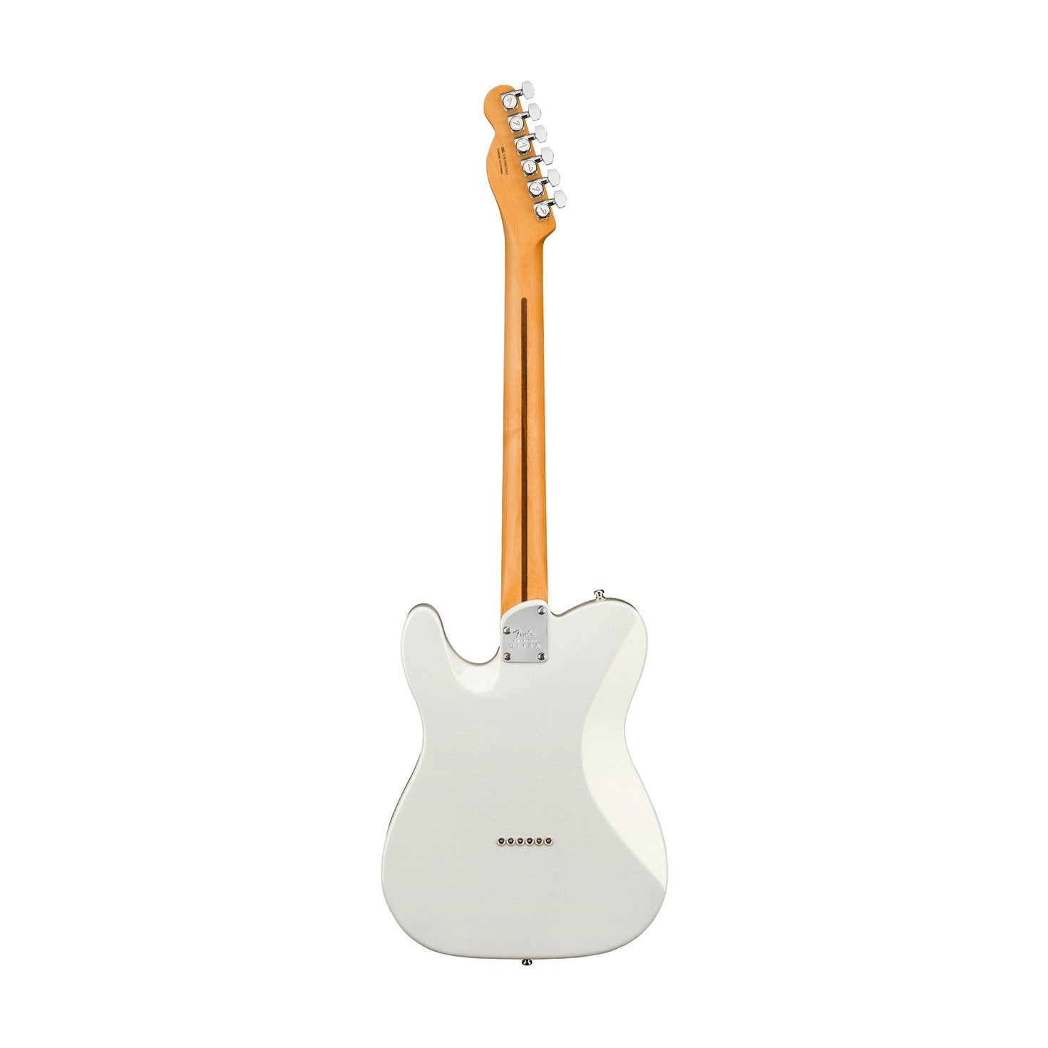 Fender American Ultra Telecaster Electric Guitar, RW FB, Arctic Pearl, FENDER, ELECTRIC GUITAR, fender-electric-guitar-f03-011-8030-781, ZOSO MUSIC SDN BHD