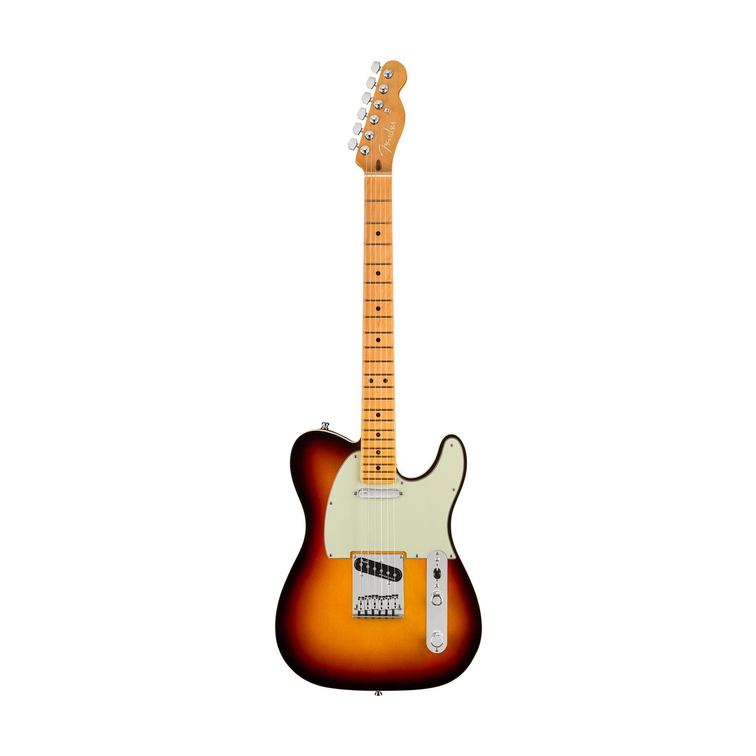 Fender American Ultra Telecaster Electric Guitar, Maple FB, Ultraburst, FENDER, ELECTRIC GUITAR, fender-electric-guitar-f03-011-8032-712, ZOSO MUSIC SDN BHD