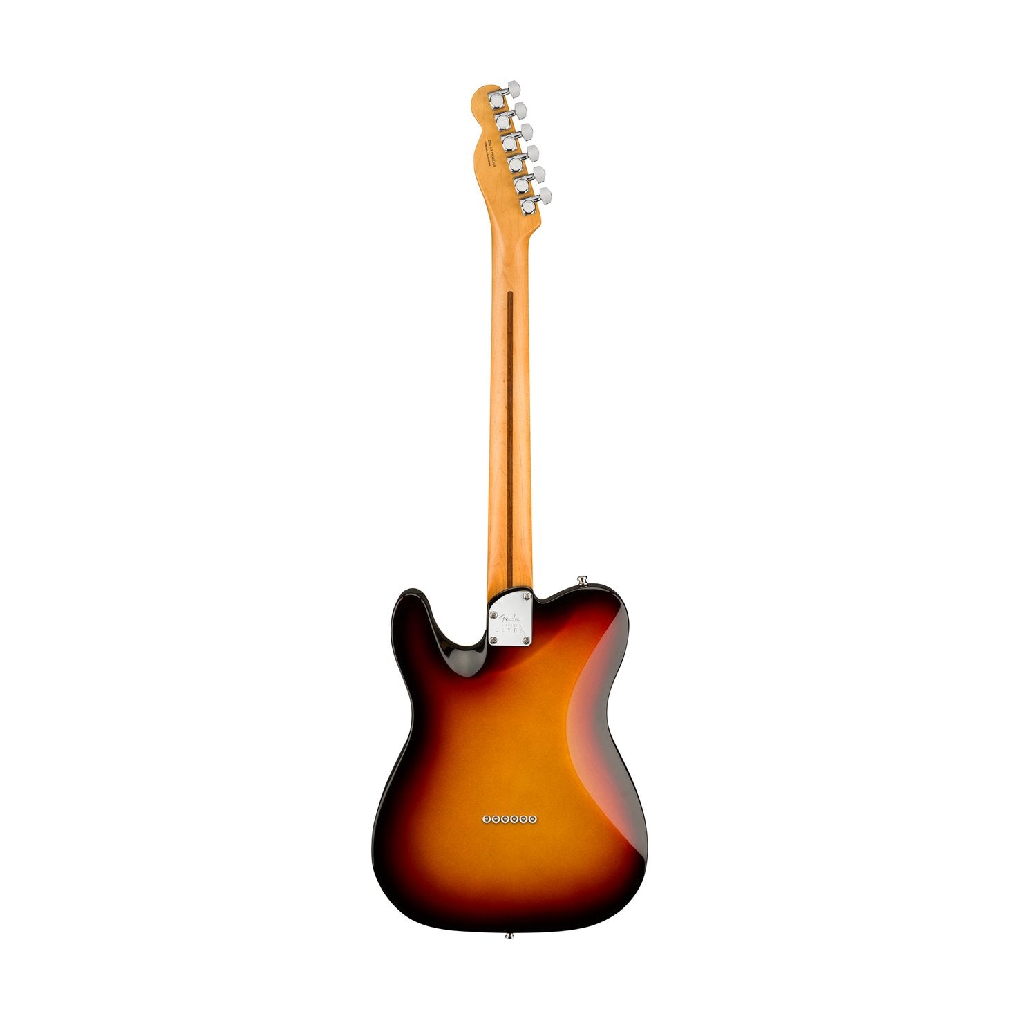 Fender American Ultra Telecaster Electric Guitar, Maple FB, Ultraburst, FENDER, ELECTRIC GUITAR, fender-electric-guitar-f03-011-8032-712, ZOSO MUSIC SDN BHD