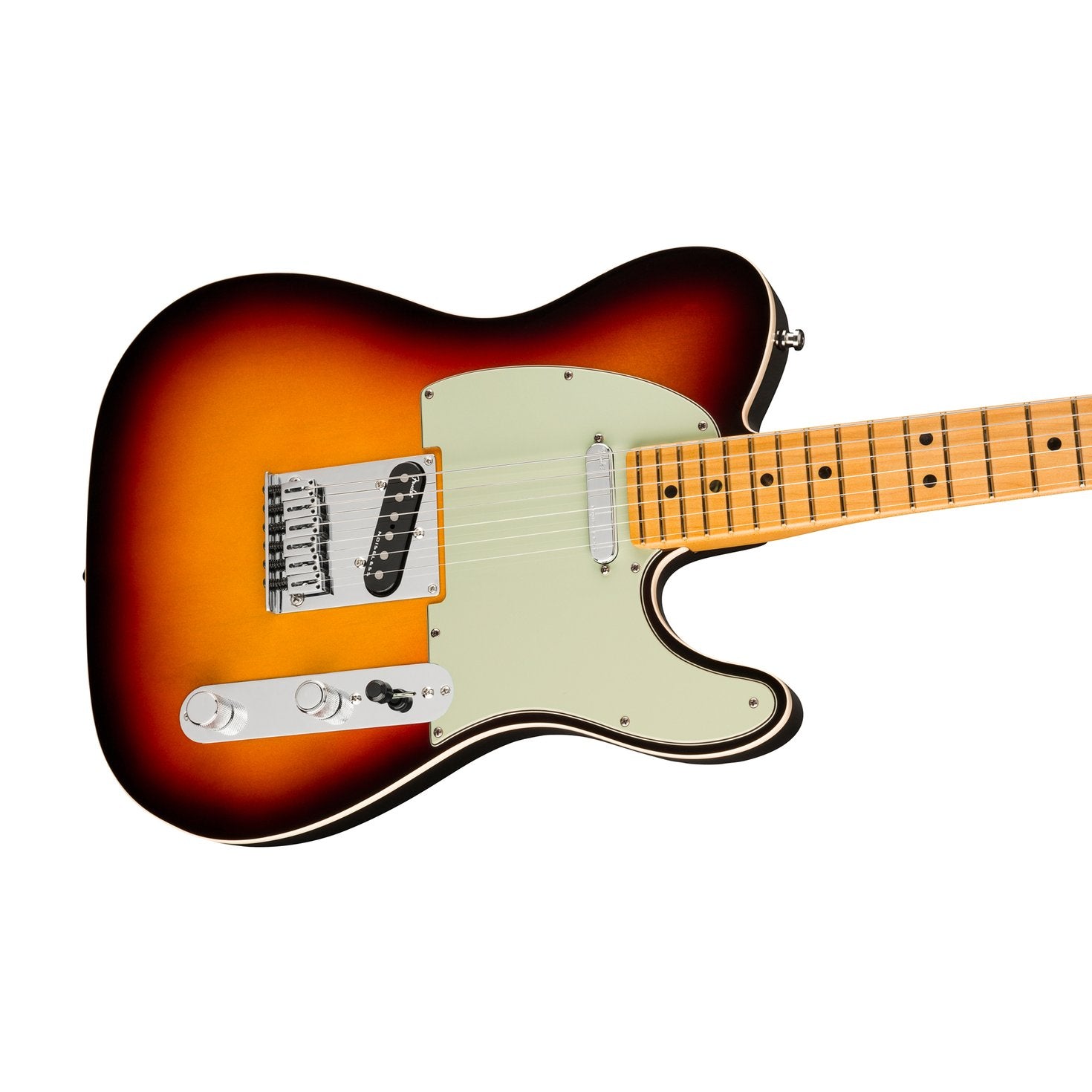 Fender American Ultra Telecaster Electric Guitar, Maple FB, Ultraburst, FENDER, ELECTRIC GUITAR, fender-electric-guitar-f03-011-8032-712, ZOSO MUSIC SDN BHD