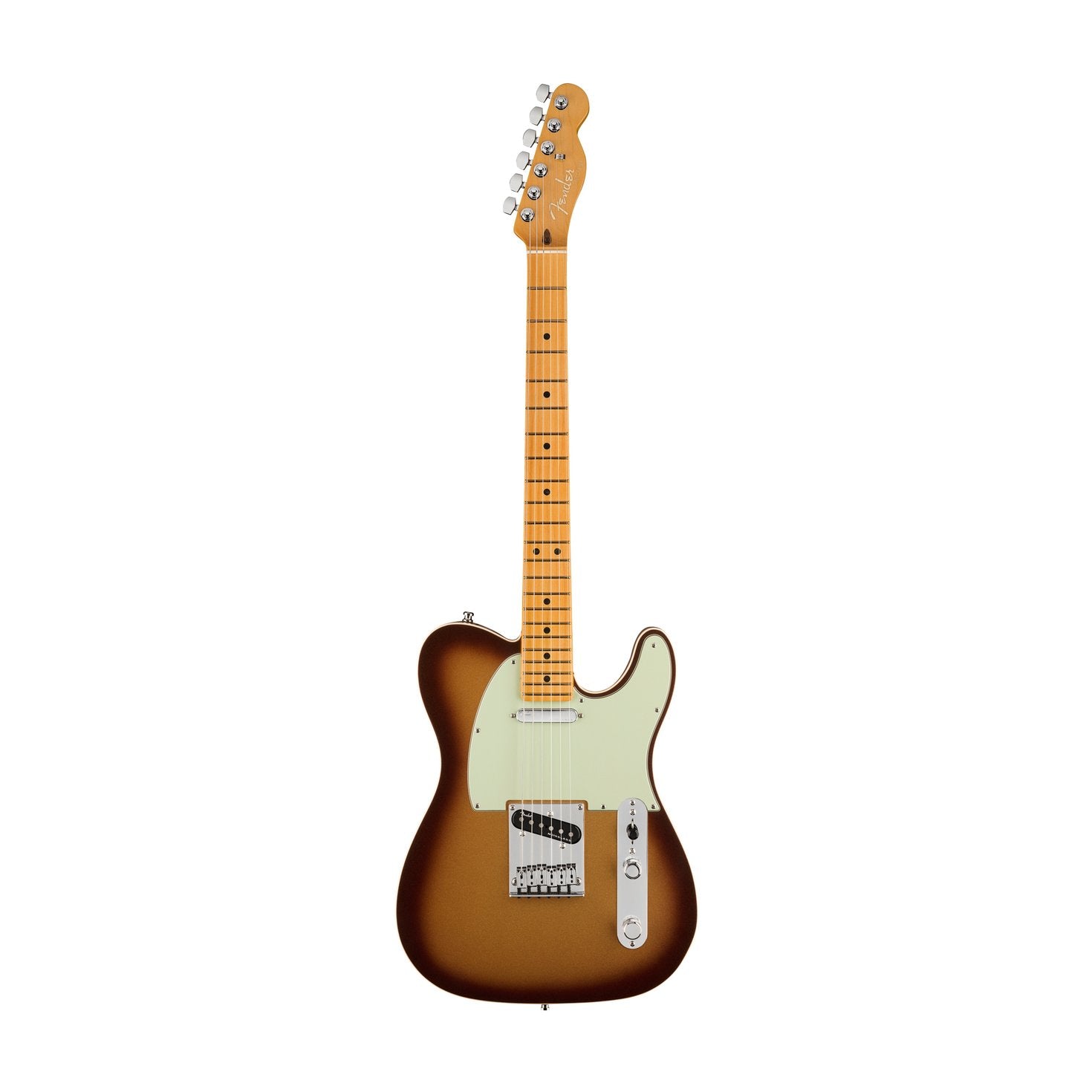 Fender American Ultra Telecaster Electric Guitar, Maple FB, Mocha Burst, FENDER, ELECTRIC GUITAR, fender-electric-guitar-f03-011-8032-732, ZOSO MUSIC SDN BHD