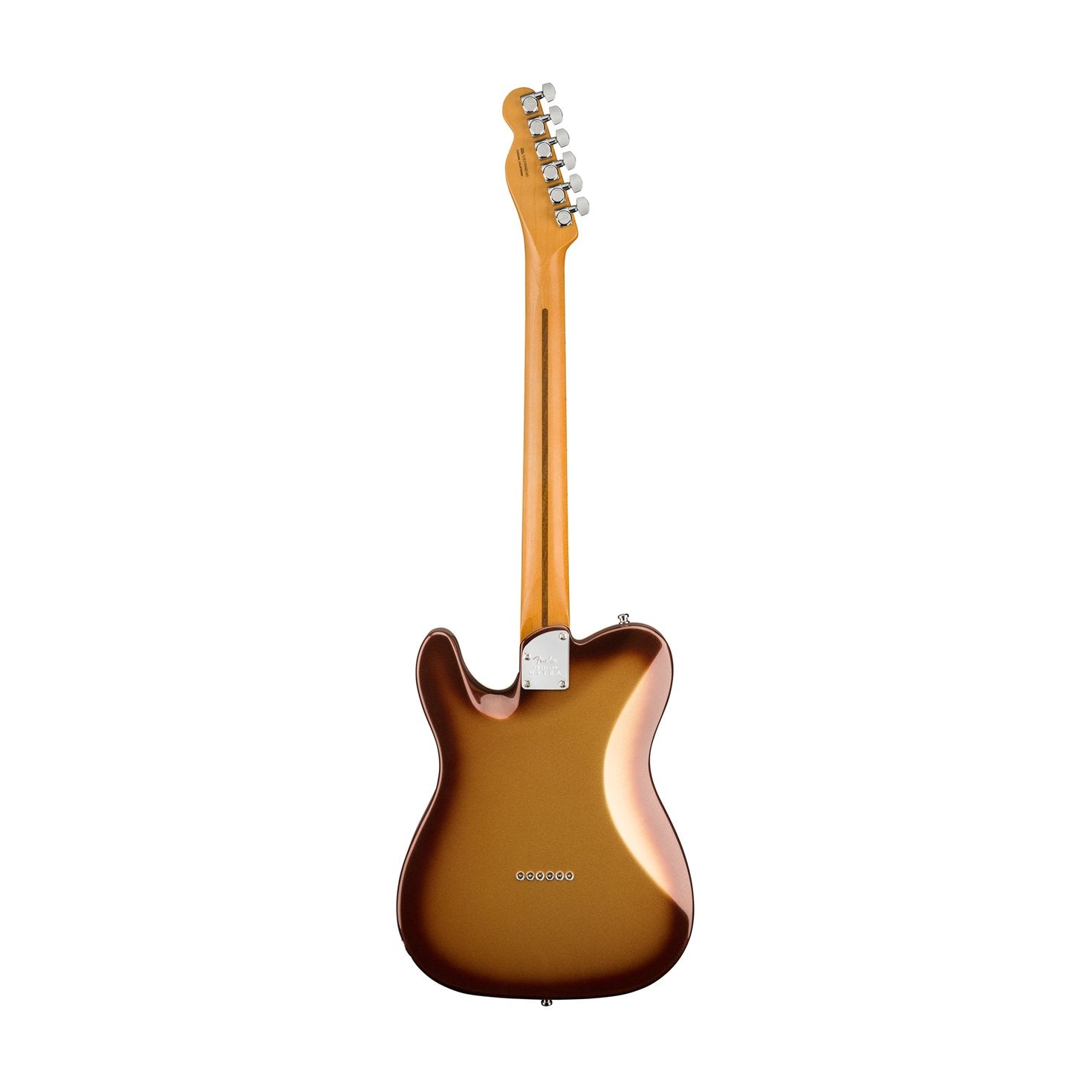 Fender American Ultra Telecaster Electric Guitar, Maple FB, Mocha Burst, FENDER, ELECTRIC GUITAR, fender-electric-guitar-f03-011-8032-732, ZOSO MUSIC SDN BHD