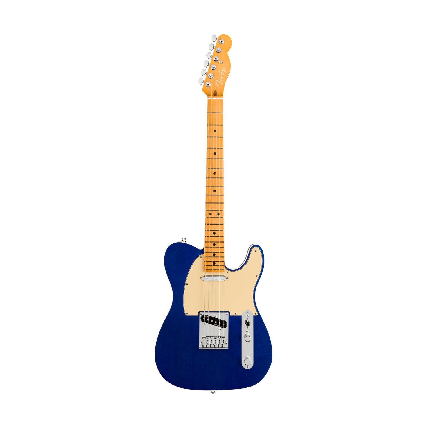 Fender American Ultra Telecaster Electric Guitar, Maple FB, Cobra Blue, FENDER, ELECTRIC GUITAR, fender-electric-guitar-f03-011-8032-795, ZOSO MUSIC SDN BHD