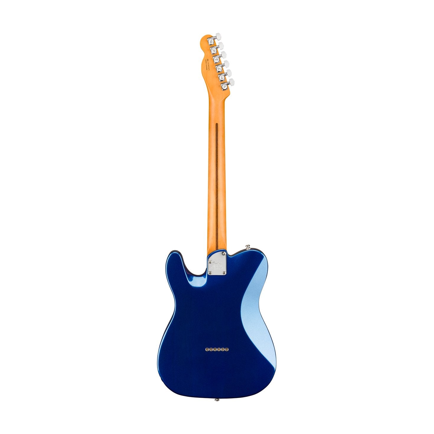 Fender American Ultra Telecaster Electric Guitar, Maple FB, Cobra Blue, FENDER, ELECTRIC GUITAR, fender-electric-guitar-f03-011-8032-795, ZOSO MUSIC SDN BHD