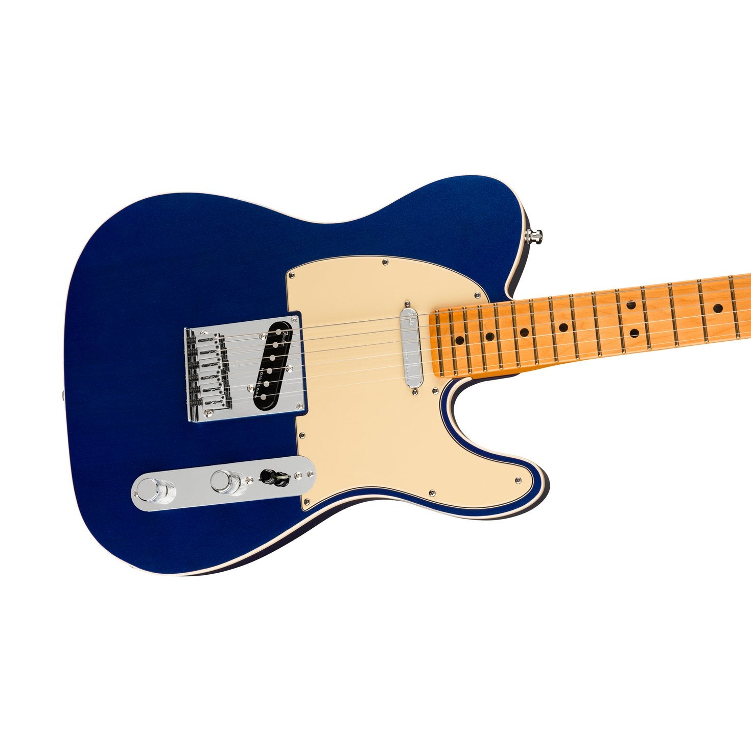 Fender American Ultra Telecaster Electric Guitar, Maple FB, Cobra Blue, FENDER, ELECTRIC GUITAR, fender-electric-guitar-f03-011-8032-795, ZOSO MUSIC SDN BHD